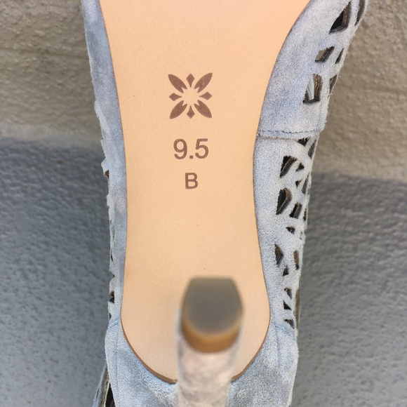 BCBG Harrah Suede Heels - Picture 8 of 8